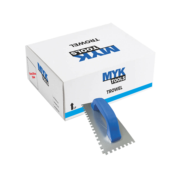 MYK Laticrete Notch Trowel